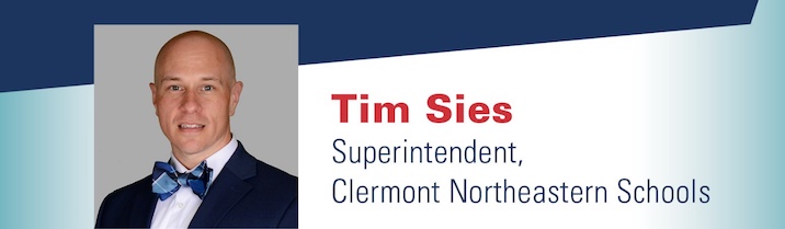 Tim Sies, Superintendent, Clermont Northeastern Schools